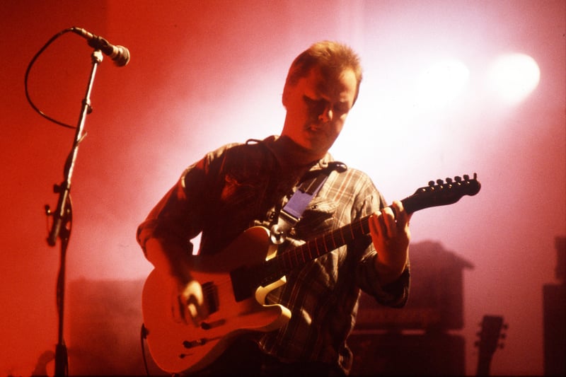 Another band who made their Glasgow debut at the Queen Margaret Union were American alternative rock band the Pixies. 