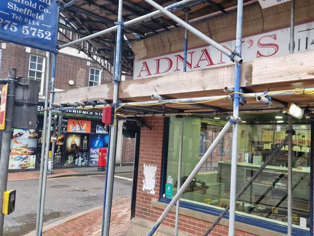 Adnan's Friend Chicken on the corner of West Street and Rockingham Street has been closed for two weeks for refurbishment and is on track to be back open "by this weekend" (February 24).