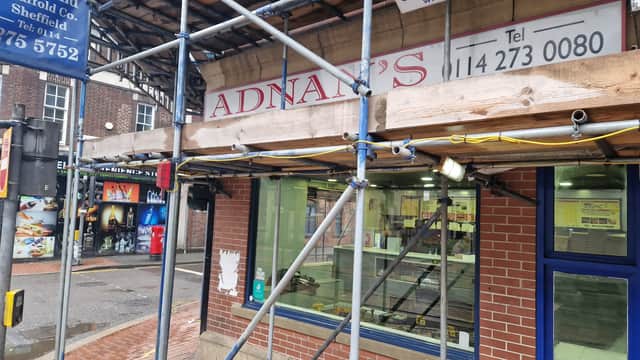 Adnan's Friend Chicken on the corner of West Street and Rockingham Street has been closed for two weeks for refurbishment and is on track to be back open "by this weekend" (February 24).