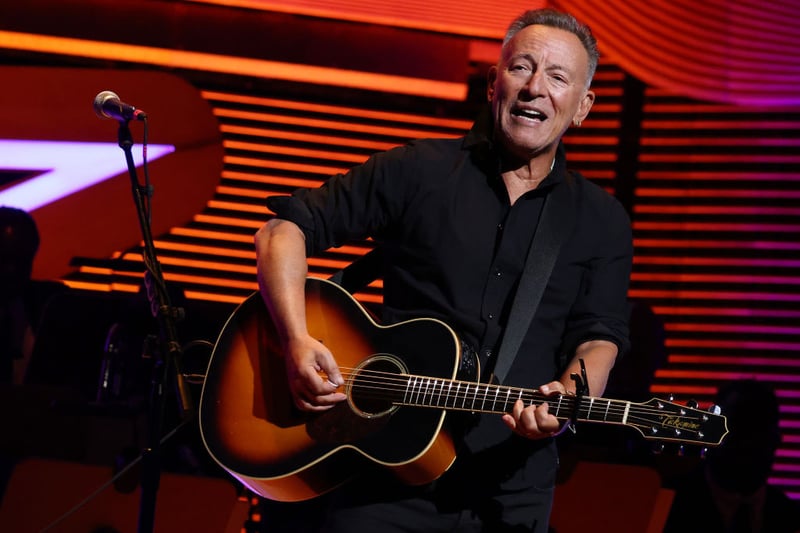 A career spanning six decades and 21 studio albums has earned Bruce Springsteen a fortune of around $650 million. The Boss is famous for his epic concerts that can last over four hours - meaning that he certainly earns his cash, while fans get value for money.