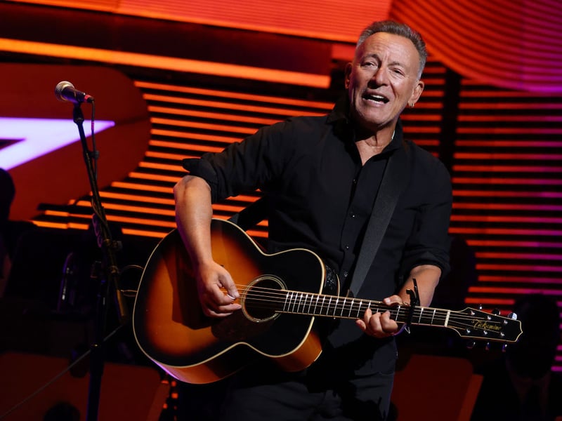 A career spanning six decades and 21 studio albums has earned Bruce Springsteen a fortune of around $650 million. The Boss is famous for his epic concerts that can last over four hours - meaning that he certainly earns his cash, while fans get value for money.