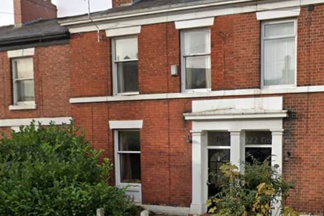 Preston-based Imran Ahmed wants permission to change this house at 16 St Ignatius Square, into three flats.