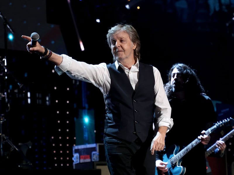 The wealthiest rock star in the world - by quite some distance - is Paul McCartney. His part in the Beatles peerless back catalogue has earned him a huge amount, as has his work with band Wings. His tours still sell out stadiums in minutes, he recently headlined Glastonbury to glowing reviews, and his solo records continue to chart. No wonder he's worth an estimated $1.2 billion.