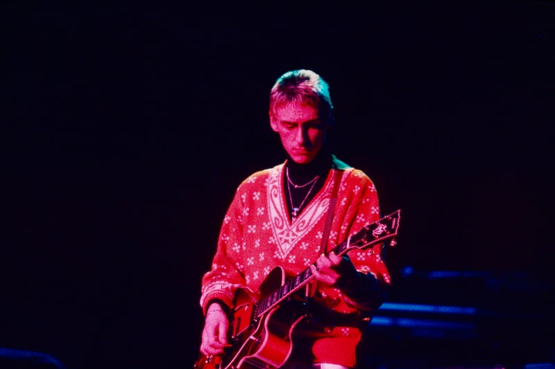 Appearing as The Paul Weller Movement, the former Jam and Style Council frontman made only one appearance at the union on 24 November 1990. The Style Council had broken up the previous year. 