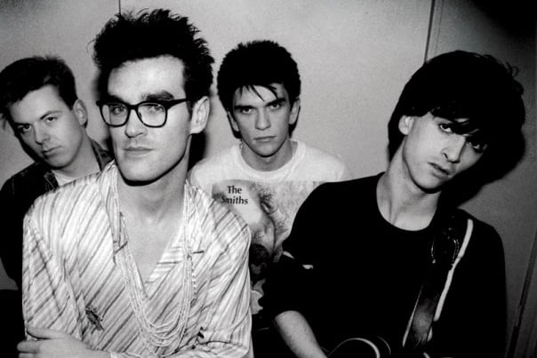 Following the release of their debut album, The Smiths rocked up at the Queen Margaret Union nine days later on their The Smiths Tour.  The band played 13 songs on the night which included "This Charming Man", "Hand in Glove" and "What Difference Does It Make?". 