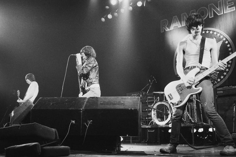 New York punk rock band The Ramones made an appearance at the Queen Margaret Union on 7 October 1978. 