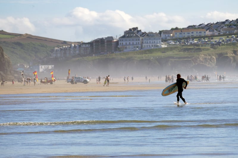 Flights to Newquay, Cornwall’s biggest resort town and a water sports mecca, take a little over an hour from Manchester. What’s more, it’s possible to get there and back the same day, while giving yourself seven hours to hit the beach, on Mondays between April and September. Surfing is the water sport of choice for many of Newquay’s visitors but you could always opt for kayaking or kitesurfing if you feel adventurous.