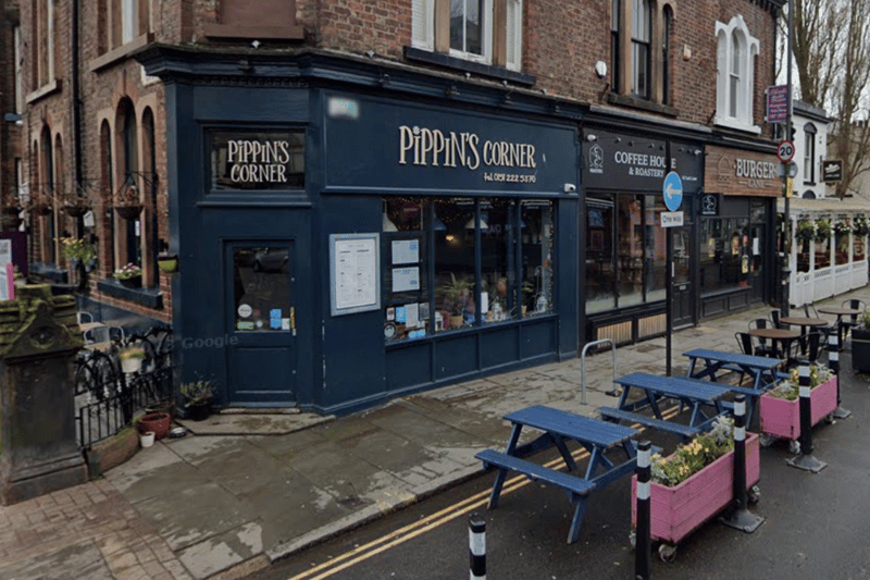 Pippin's Corner is located on the popular Lark Lane, just a short walk away from Sefton Park. The dog-friendly cafe serves breakfast all day, with options such as Boston pancakes, spicy eggs and a vegan full English. A range of hot drinks are available too, ideal for a walk around the park.