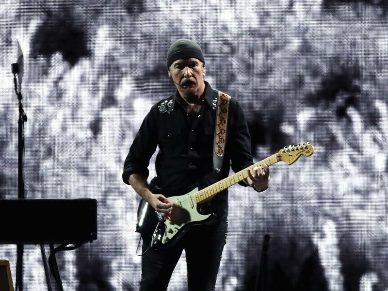 U2 guitarist The Edge is also a member of the $400 million club.