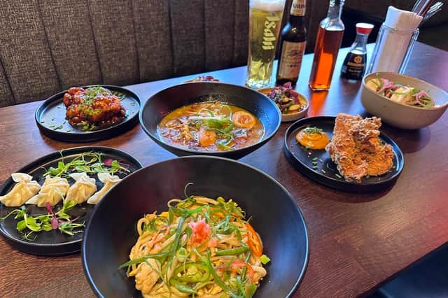 Koji has proved a huge hit after opening in the former No 2 Church Lane site opposite the Empire. It specialises in ramen, noodles, gyoza and bao buns.