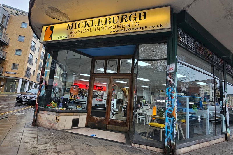 At the Mickleburgh music shop, Sophie said: "Things have been quiet and we're probably starting to feel it now. After Christmas, it's been quite quiet. We still have quite a few students studying nearby at BIM, so
footfall's there but the bigger purchases I'd say were down a bit. It's very unpredictable at the moment."