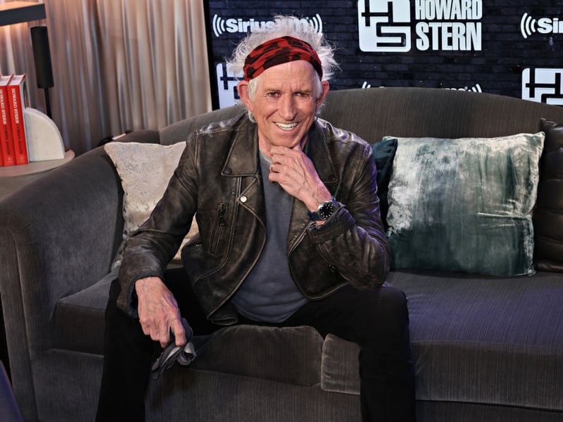 It's hard to see Mick Jagger without Rolling Stones guitarist Keith Richards next to him on stage. They appear side-by-side on this list too, with 'Keef' also having earned around $500 million.