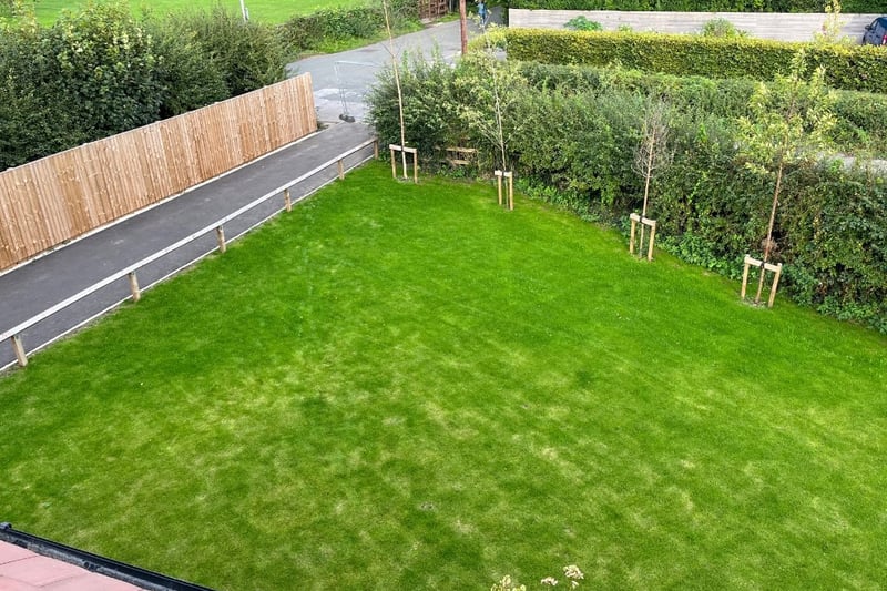 The owner of 16 The Chase, Preston, is seeking permission to change the of use of this land at the front of his property from public open space to garden.