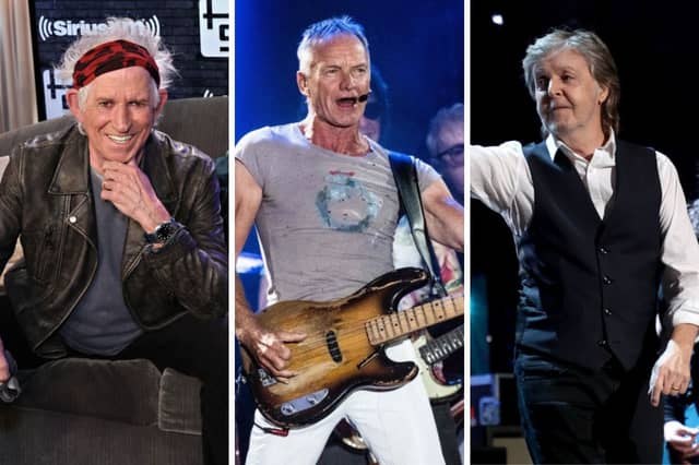 These stars have all turned the rock and roll lifestyle into some serious cash.