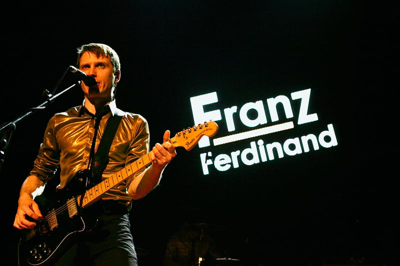 Franz Ferdinand appeared at the QM Union on 12 and 13 April 2004 just months after their self-titled debut album was released. Their setlist included the likes of "Take Me Out", "Jacqueline" and "The Dark of the Matinée". 