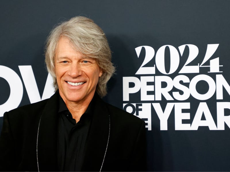 Bon Jovi became one of the biggest bands in the world thanks to a hugely successful run of three albums starting in 1986 - Slippery When Wet, New Jersey and Keep The Faith. With over 130 million records sold they are one of the best-selling bands of all time - netting lead singer Jon Bon Jovi around $410 million.