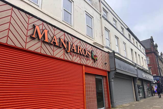 There's been much hype about the new Manjaros opening in High Street West due to its popularity elsewhere in the North East. It's currently operating a takeaway option on Thursdays but will open properly for sit in soon.