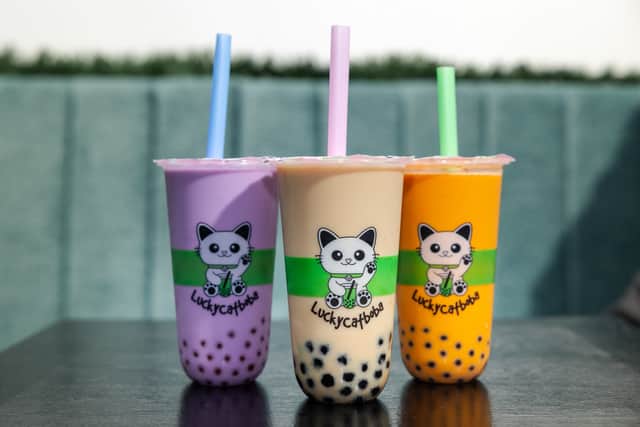 Lucky Cat Boba recently moved to larger premises in High Street West after building up a following in Park Lane. As well as bubble teas and smoothies, it has a range of sweet treats and lunch options.