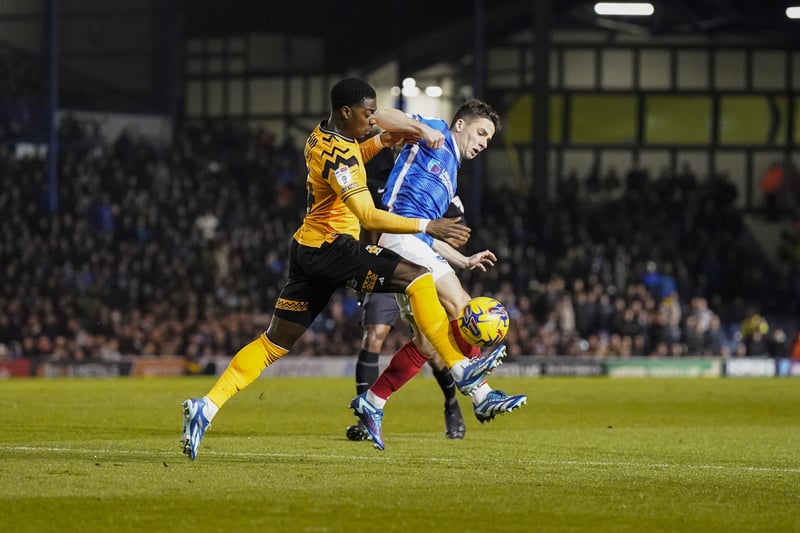 Pompey midfielder Tom Lowery is set to find out the extent of his hamstring injury after being forced off against Cambridge United. 