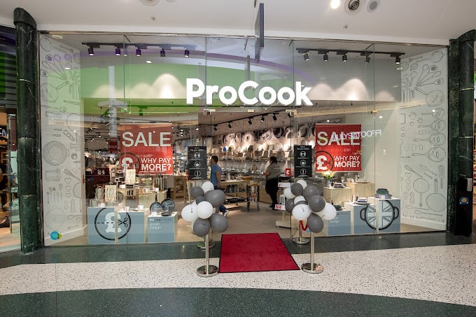 ProCook opened its doors at the White Rose in 2021.