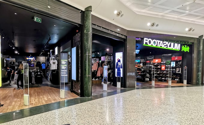 Footasylum opened its doors at the White Rose in 2020.