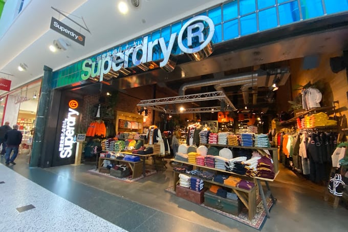 Superdry opened its doors at the White Rose in 2020.
