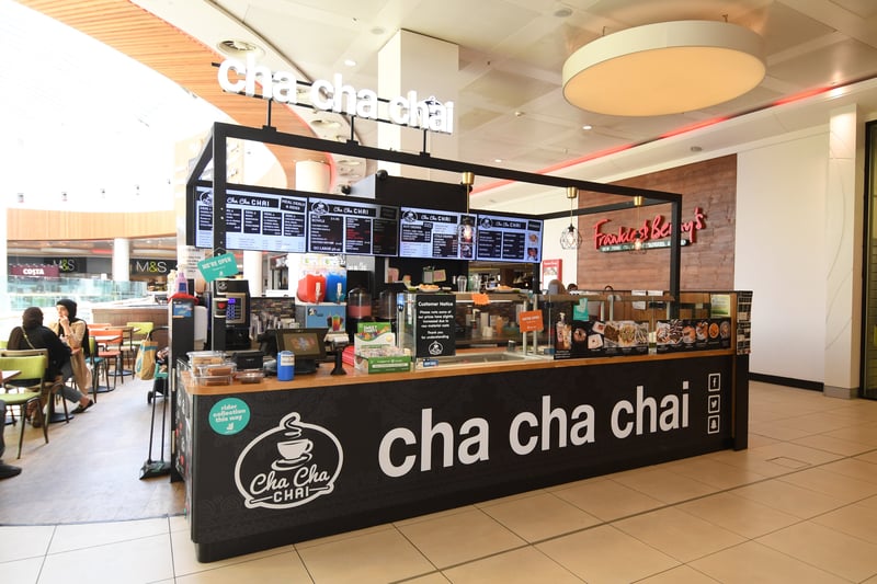 Cha cha chai opened its doors at the White Rose in 2020.