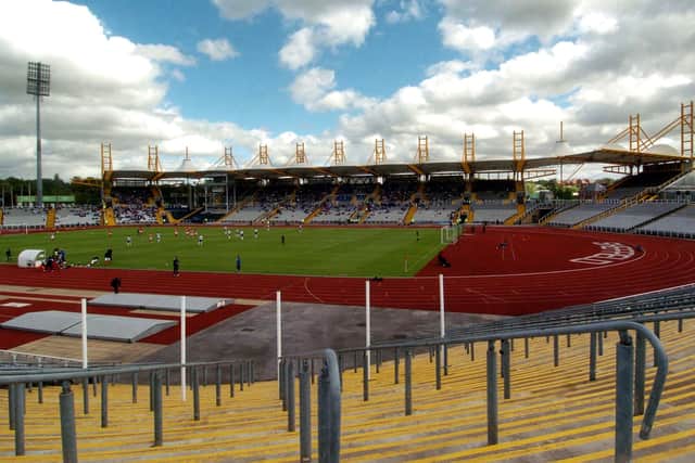 Don Valley Stadium was built in 1991 as the flagship athletics venue for the World Student Games in Sheffield. It was demolished in 2013 amid Sheffield City Council budget cuts.