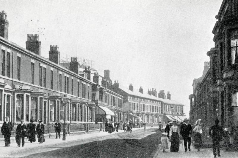 Topping Street, 1904