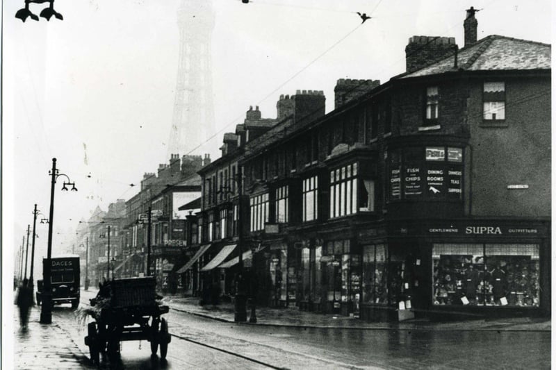 Central Drive in 1934