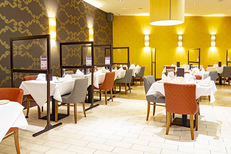 The multi award winning Radhuni Indian restaurant in Loanhead came third on the list, with an average score of 4.5 based on 621 TripAdvisor reviews. 