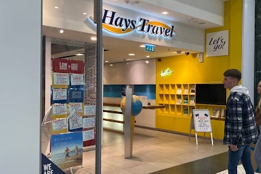 Hays Travel opened its doors at the White Rose in 2022.