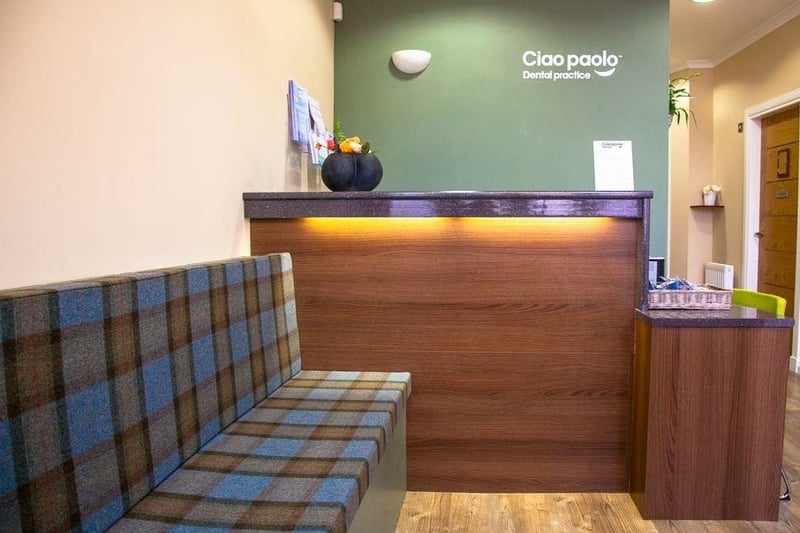 Ciao Paolo Dental Practice is a popular neighbourhood practice on Crow Road that offer general dentistry. They have a google review rating of 4.9. 
