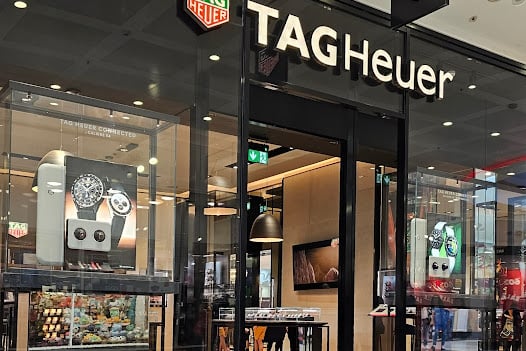 Tag Heuer opened its doors at the White Rose in 2022.