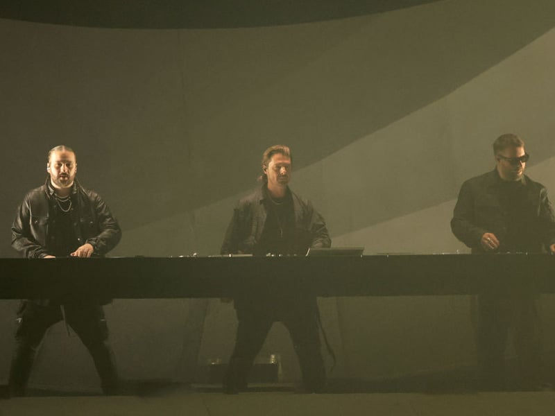 Why have one DJ when you can have three? Electronic house trio Swedish House Mafia - comprising Steve Angello, Axwell and Sebastian Ingrosso - actually split up in 2013, but reformed only five years later. No wonder when they are so profitable - having earned around $100 million to date.