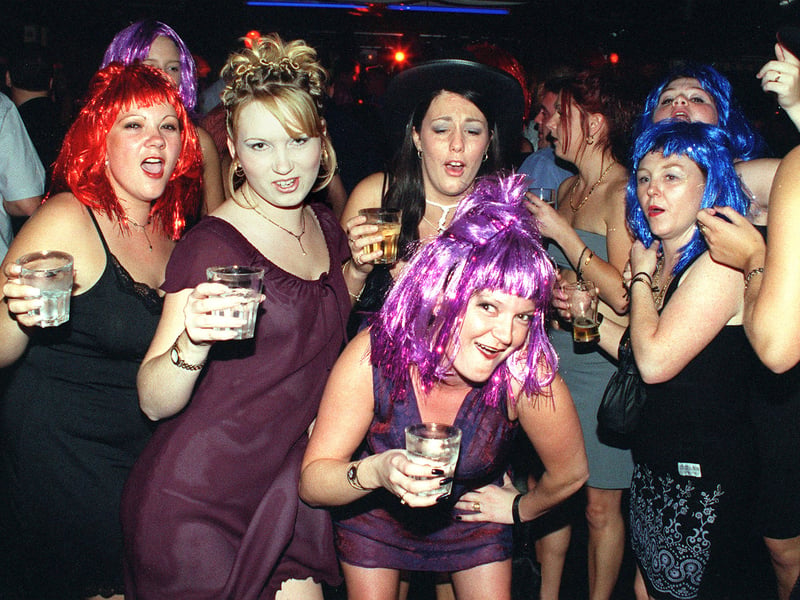 A night out with your mates in Brannigans - how could you beat that?