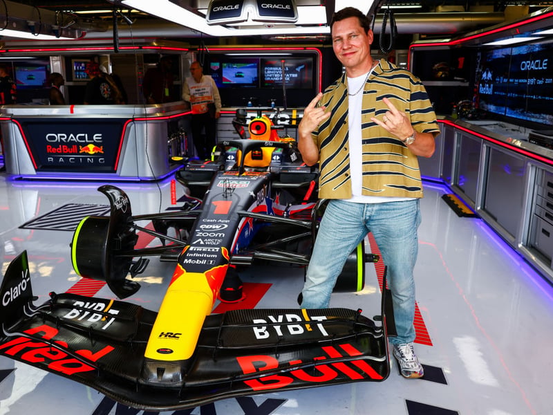 Holland's DJ Tiesto plays to massive audiences around the world. Known as the Godfather of EDM, he has released seven studio albums and has career earnings of approximately $170 million.