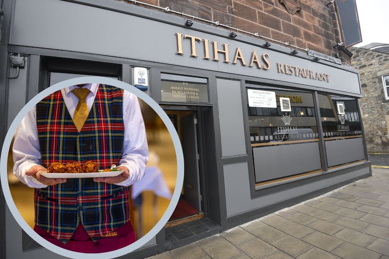 Owned by the same family that runs the Radhuni in Loanhead, this Dalkeith restaurant at Eskbank Road has also picked up several national awards over recent years. Itihaas scored an average rating of 4.5 out of 5 based on 800 TripAdvisor reviews.