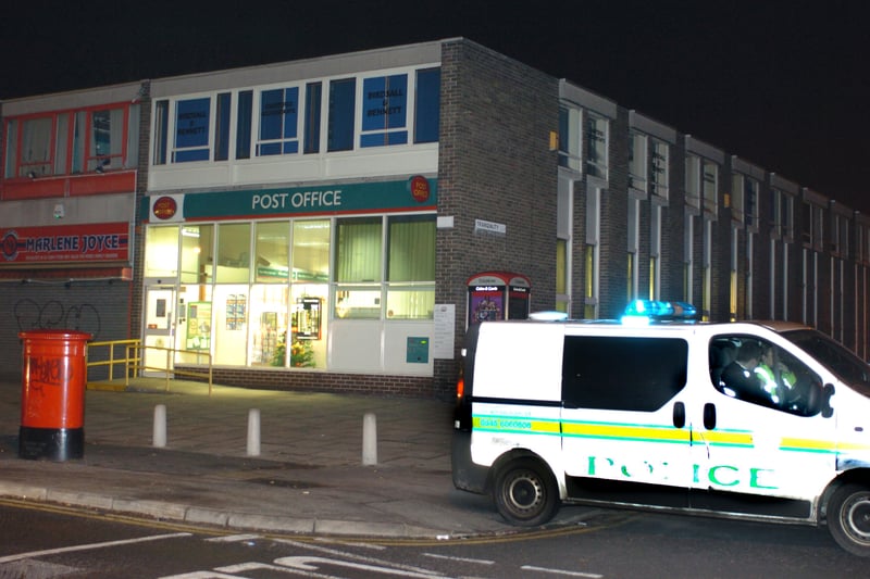 Crossgates Post Office was ram-raided in December 2007.