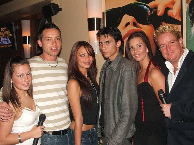 Alana Morten (host) Antony Clayton, Ebtihal Mukhtar, Mohammed Mukhtar, Heidi Cliff and Kieron Lunn