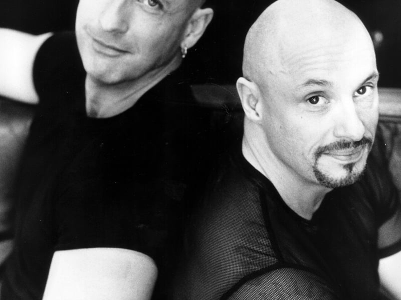 Right Said Fred - Illuminations party night at Brannigans.