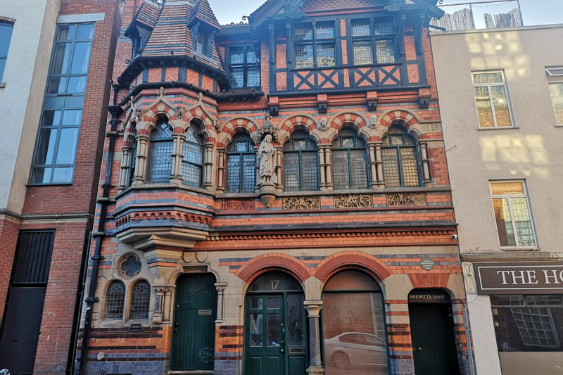 Watson Fothergill's offices, in George Street, were built in 1894.

The Grade II listed building was completed in Fothergill's trademark Gothic style, with several carvings and other intricate features.