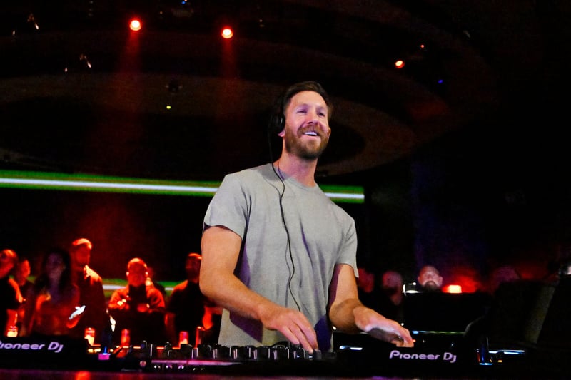 Dumfries-born Calvin Harris is the world's wealthiest DJ. Since his debut album 'I Created Disco' in 2007 he's amassed a fortune estimated at $300 million.