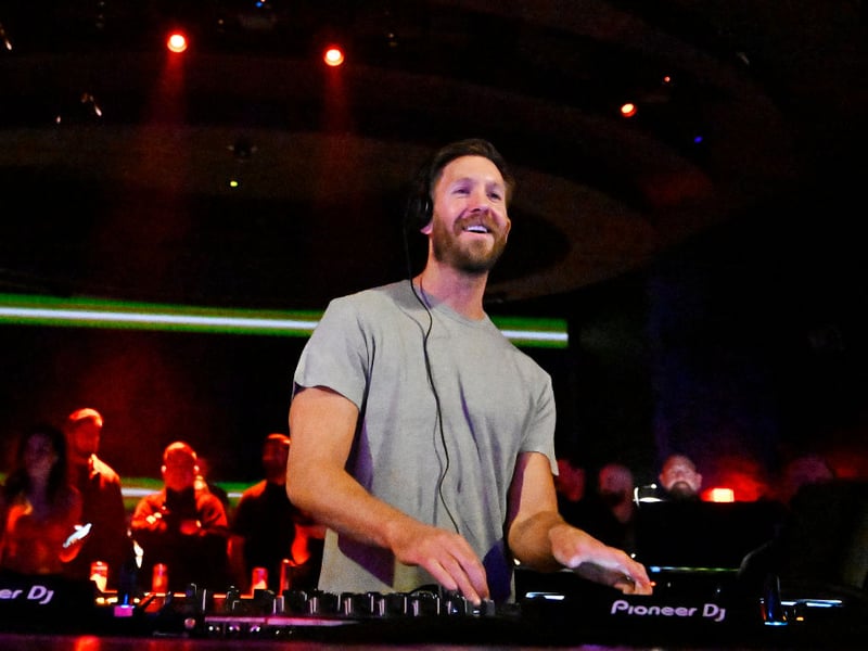 Dumfries-born Calvin Harris is the world's wealthiest DJ. Since his debut album 'I Created Disco' in 2007 he's amassed a fortune estimated at $300 million.