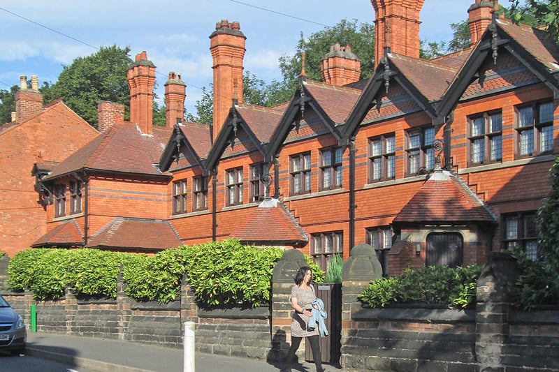 The Norris Almshouses, in Berridge Road, were designed by Fothergill in the early 1890s. 

They are now managed by the Nottingham Community Housing Association. 