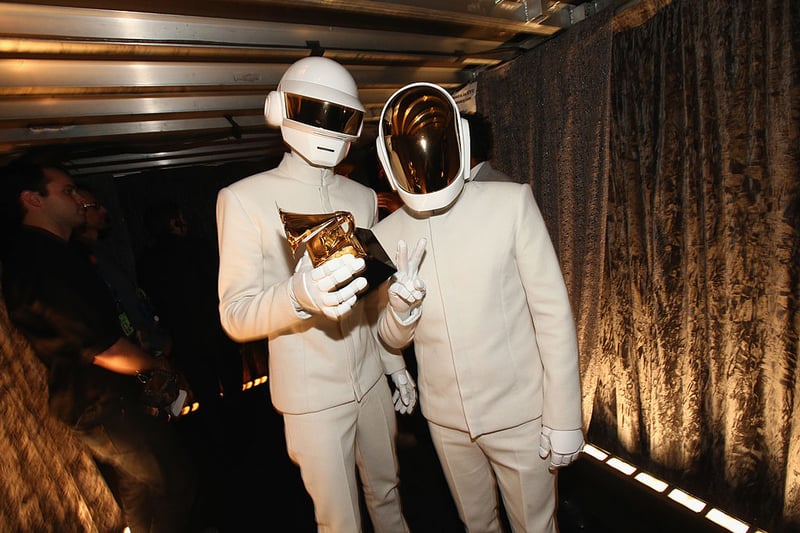 In joint sixth place are Daft Punk's Thomas Bangalter and Guy-Manuel de Homem-Christo. The French duo are widely regarded as as one of the most influential acts in dance music history - earning around $90 million apiece.