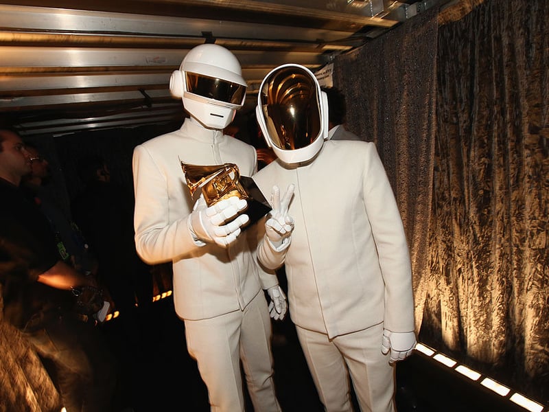 In joint sixth place are Daft Punk's Thomas Bangalter and Guy-Manuel de Homem-Christo. The French duo are widely regarded as as one of the most influential acts in dance music history - earning around $90 million apiece.