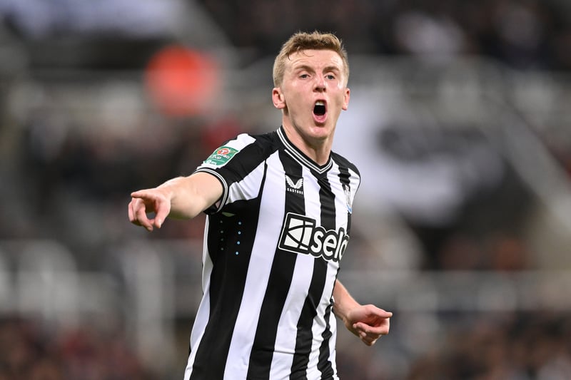 Targett has missed Newcastle’s last two outings with an achilles problem.