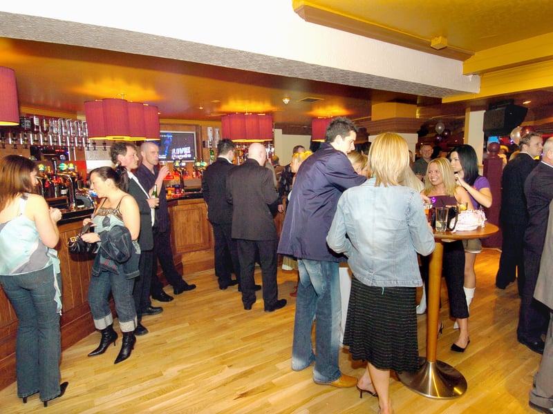 Another of the venue's re-opening