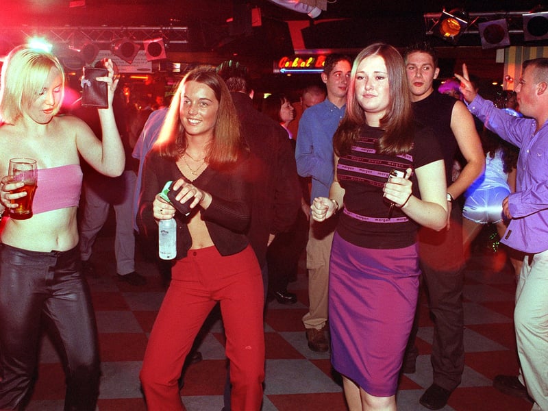 On the dancefloor